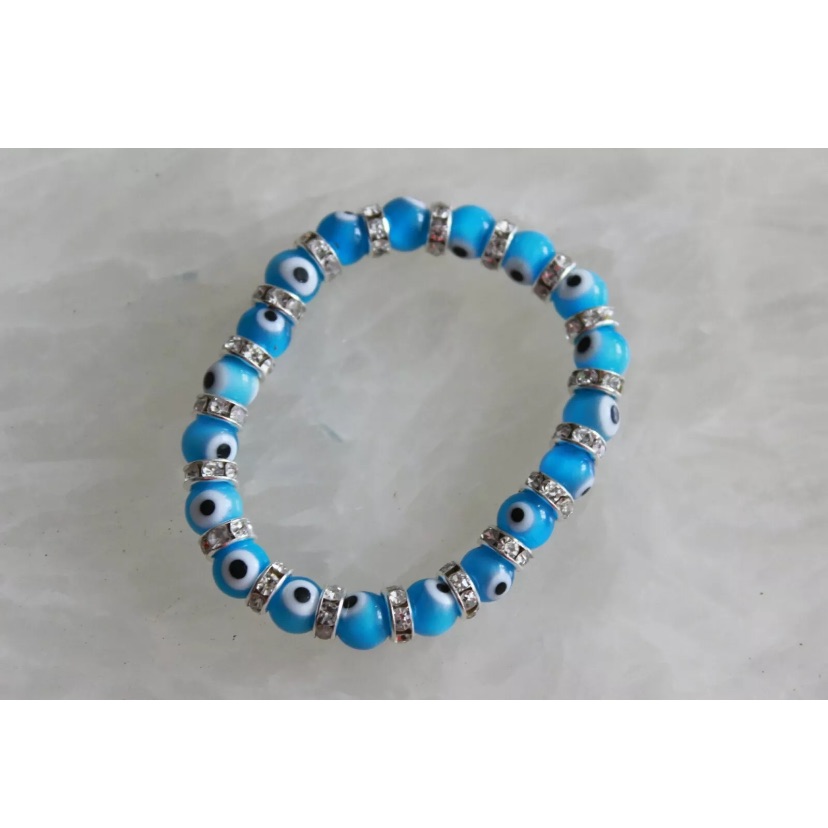 Turquoise Evil Eye Bracelet